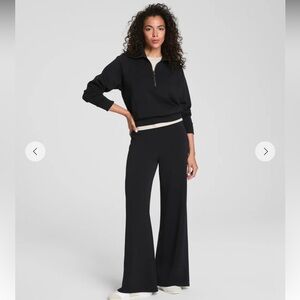 SPANX AirEssentials® Half Zip - Very Black - 2X